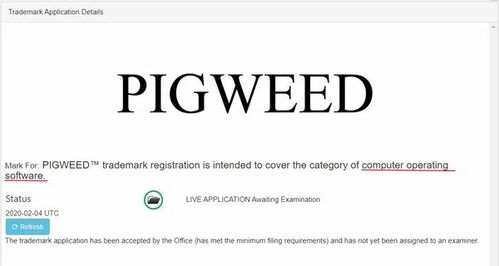 不是安卓 谷歌新操作系统曝光 pigweed商标注册透端倪