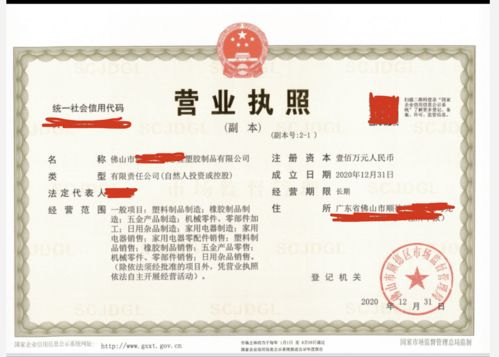 不知道注册公司流程,顺德区塑料制品公司靠代理完成新公司注册