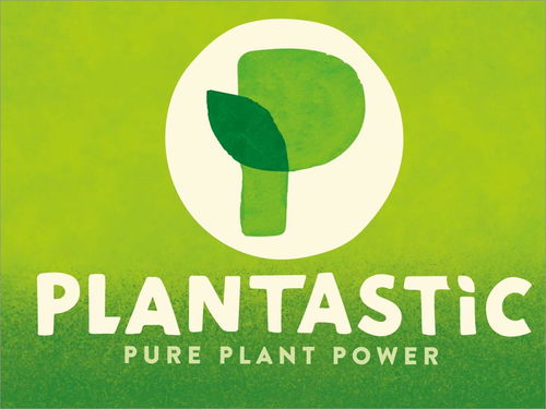 英国Plantastic休闲食品logo与包装设计欣赏及欧共体商标注册